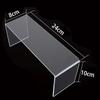Stackable Structure Figurine Display Stand Transparent Acrylic Doll Display Stand  Makeup Organizer