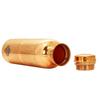 Copper Drinkware Gift Set of Embossed Design 1 Bottle & 2 Glass with Gift Box, Gift Item for Diwali, Bottle-600 ml & Glass-300 ml