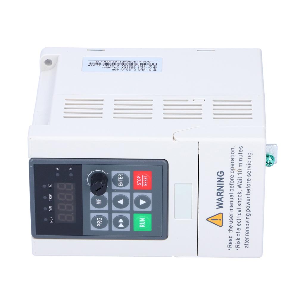 Variable Frequency Drive Single Phase Input Output with PAM Control 220V JLSE2S(0.4kw )