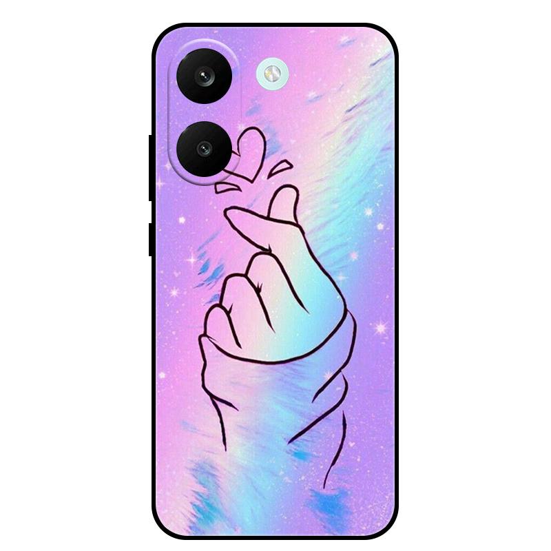 

Для Poco X8 Pro 5G Чохол М який Чорний Силіконовий Бампер Зображення Метелика Чохол для Телефона для Poco X8 Pro Чохли PocoX8 Pro X8Pro Fundas Poco X8 Pro