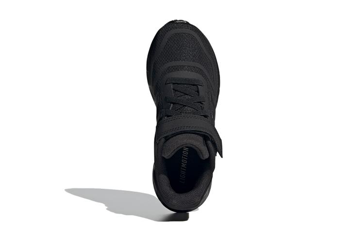 adidas Duramo 10 EL K Fabric Comfortable Abrasion Resistant Low Top Kids' Running Shoes Black Kids' GZ0637