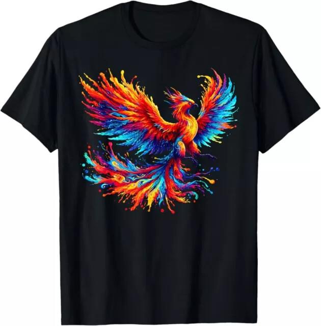 Rising Fire Fenix Mythical Bird ShirtFiery Phoenix Art Tee TShirt Unisex Tees Unisex T-Shirt XXXXL