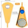 1 PCS Multi Purpose Can Opener With Anti Slip Grip Effortless Bottle Cap Lifter For Home Kitchen Bar Restaurant Wholesale
