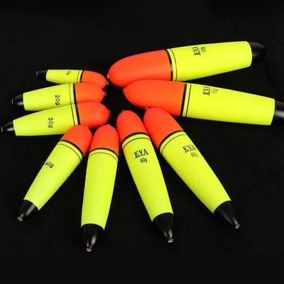 EVA Zhongtongji Fishing Float Zhongtonghai Pole Eye-catching Long Range Float Large Object Large Head Sea Bass Sliding Float