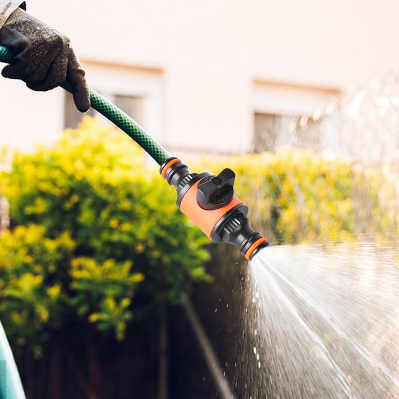 Agricultural Garden Hose Quick Connector Faucet Extender Hose Connection Joint Garden WaterPipe Connectors Watering Pipe Fitting