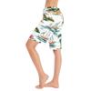 Pantaloni Pigiama Casual alla Moda Comodi da Donna Pantaloncini Stampati con Coulisse