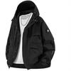 Men's Trendy Hooded Windproof Waterproof Jacket - Autumn/Winter Mountain Style Outerwear