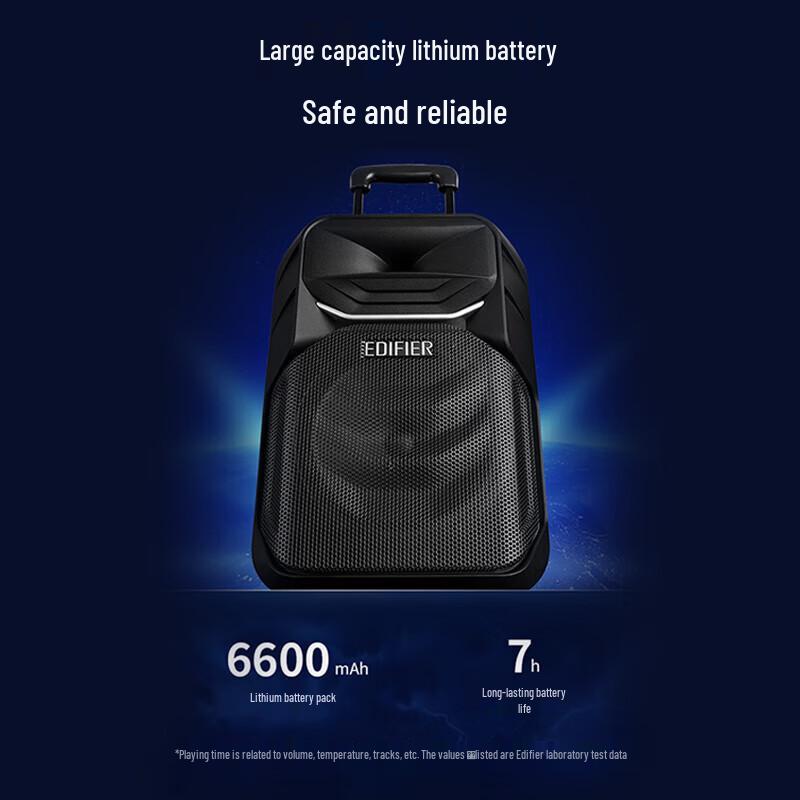 Edifier A3-8S 8-inch Outdoor Portable Bluetooth Speaker