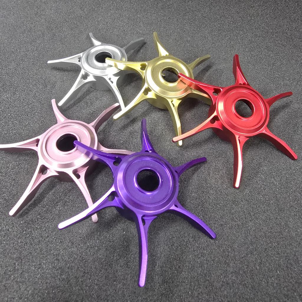 VISPREA Baitcasting Reel Drag Star Compatible with Aluminum Alloy Long Arm Replacement Custom Repair for YU404 Drag, Daiwa, Part, Part, Steez, Tatula,