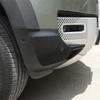 Für Land Rover Defender 90 110 130 2020-2024 PVC Schwarz Auto Frontstoßstange Front Ecke Verkleidung Aufkleber Auto Zubehör