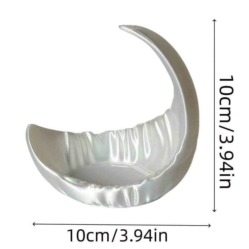 Minimalist Earrings Ring Display Dish 3D Printed Necklace Display Tray Decorative Plate  Kitchen
