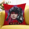 5 SSeconds of Summers 5SOS World Various Sizes Square Pillow Case For Car Home Bedchamber Decor