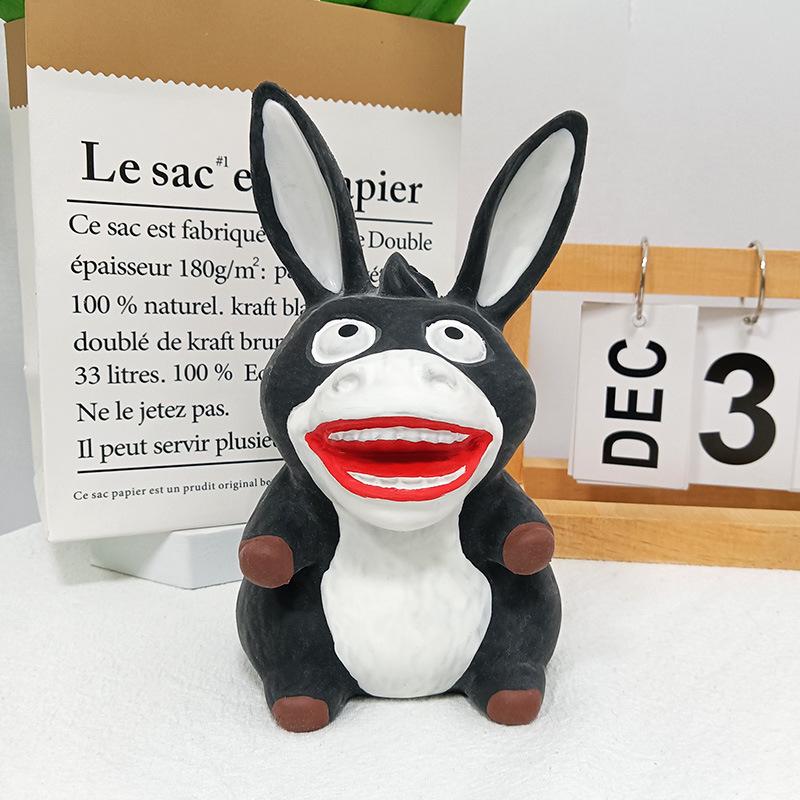 

Экологичная игрушка-антистресс «Осёл с большим ртом» - Подарок-прикол «Упрямый осёл»