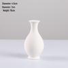 Handmade Ceramic Vase for Water Marbling and DIY Painting Activities