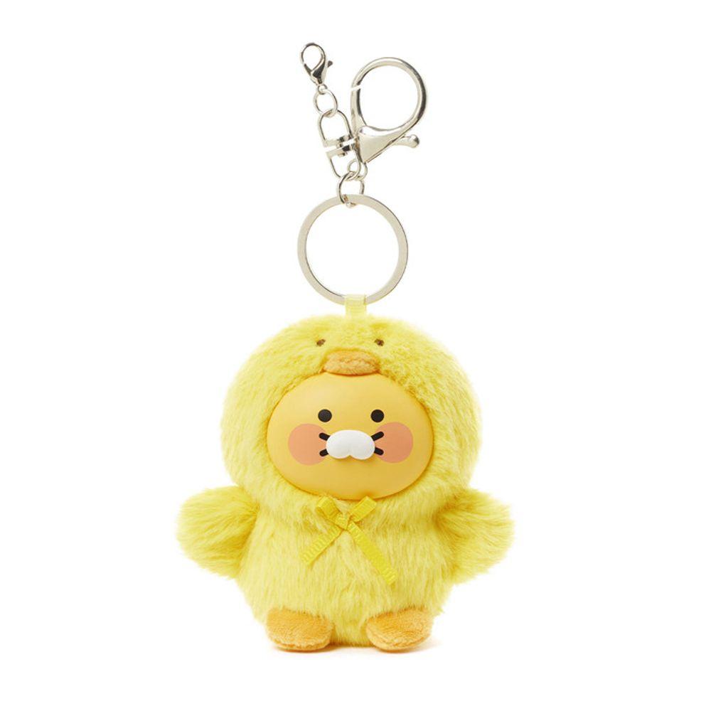 Kakao Friends FRIENDZOO Chick Doll Figure Keychain_Chunshik