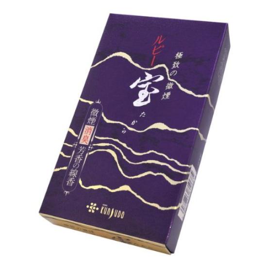 Kunjudo Incense Sticks Ruby Treasure Value Pack Rose #68