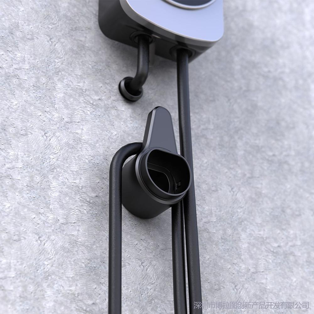 

Держатель кабеля для зарядного устройства EV, разъем Type2, держатель Type1, настенный кронштейн, гнездо для электромобиля, органайзер для зарядки электромобиля