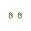 2023 Stylish Freshwater Pearl Earrings: High-End Studs for a Sophisticated Socialite Look