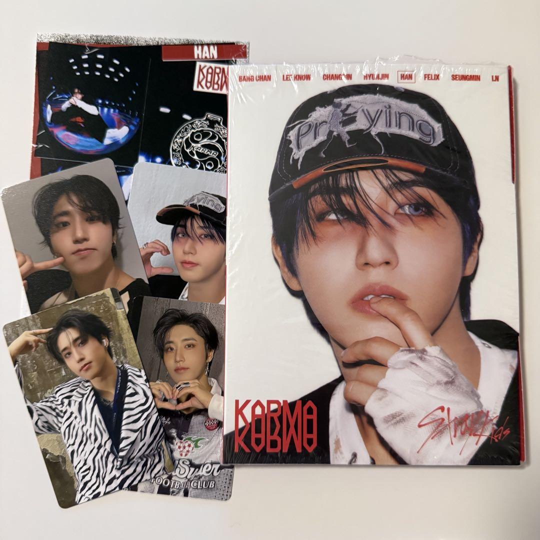 

[USED] Stray Kids Han Lakidro HMV opened album