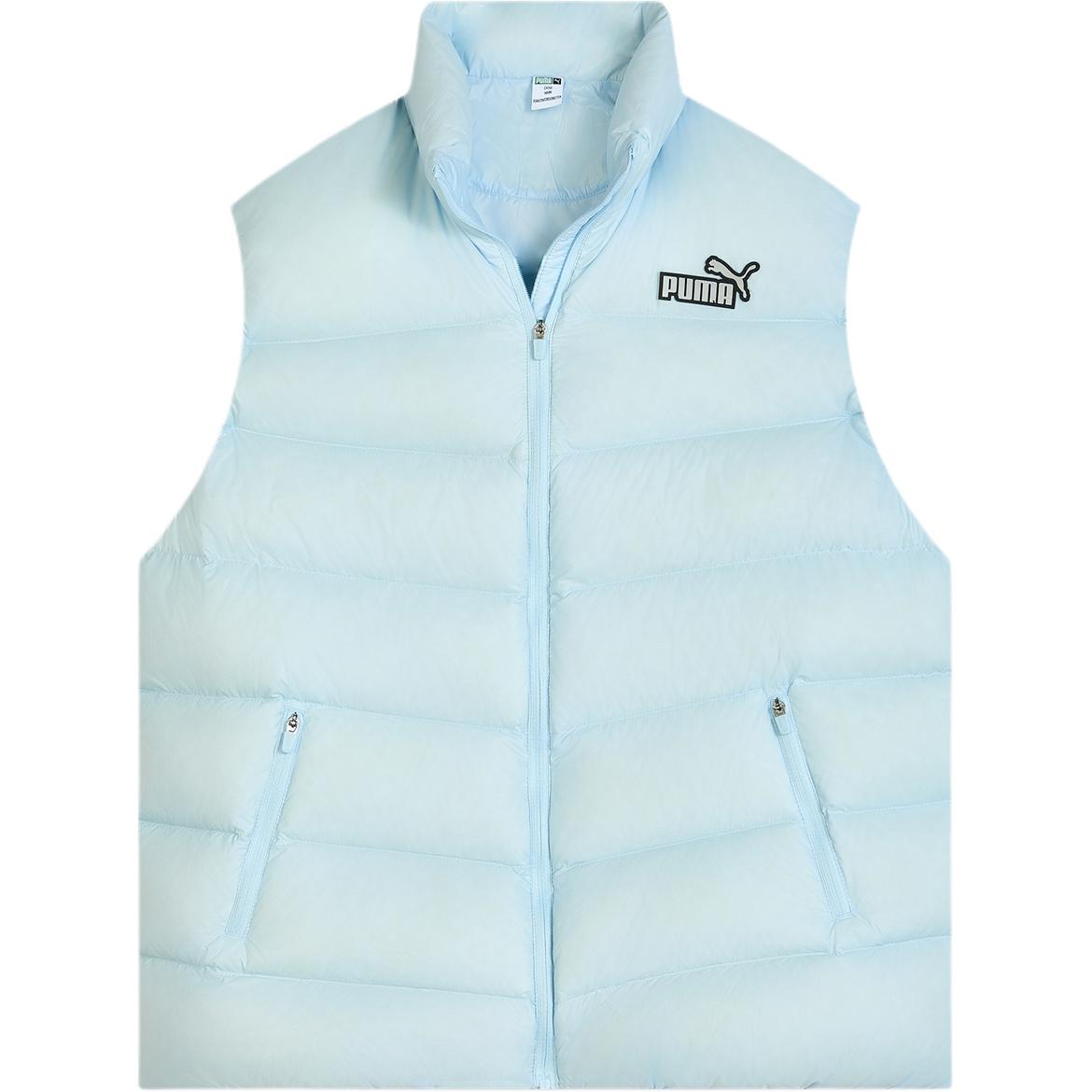 PUMA Kids Down Vests Stand Collar Moderate 950596-03 140