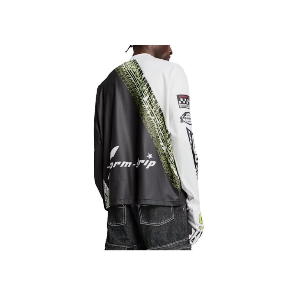 Puma X A$AP ROCKY Langarm-T-Shirt Weiß Unisex Oberteile 631714-02