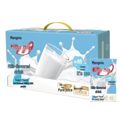 Mengniu Suan Suan Ru Yogurt Flavor Milk Drink 24-Pack