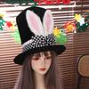 Funny Rabbit Ear Hat Party Easter Bunny Cosplay Props Creative   Easter