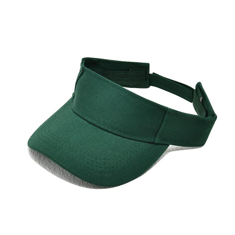 Spring and Summer Men and Women Outdoor Sunshade Empty Top Hat Fashion Sports Running Without Top Baseball Hat