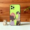 T-The G-Green Yuri Phone Case For iPhone 17,16,15,14,13,12,11 Plus,Pro Max,XS,Soft Silicone Black Cover