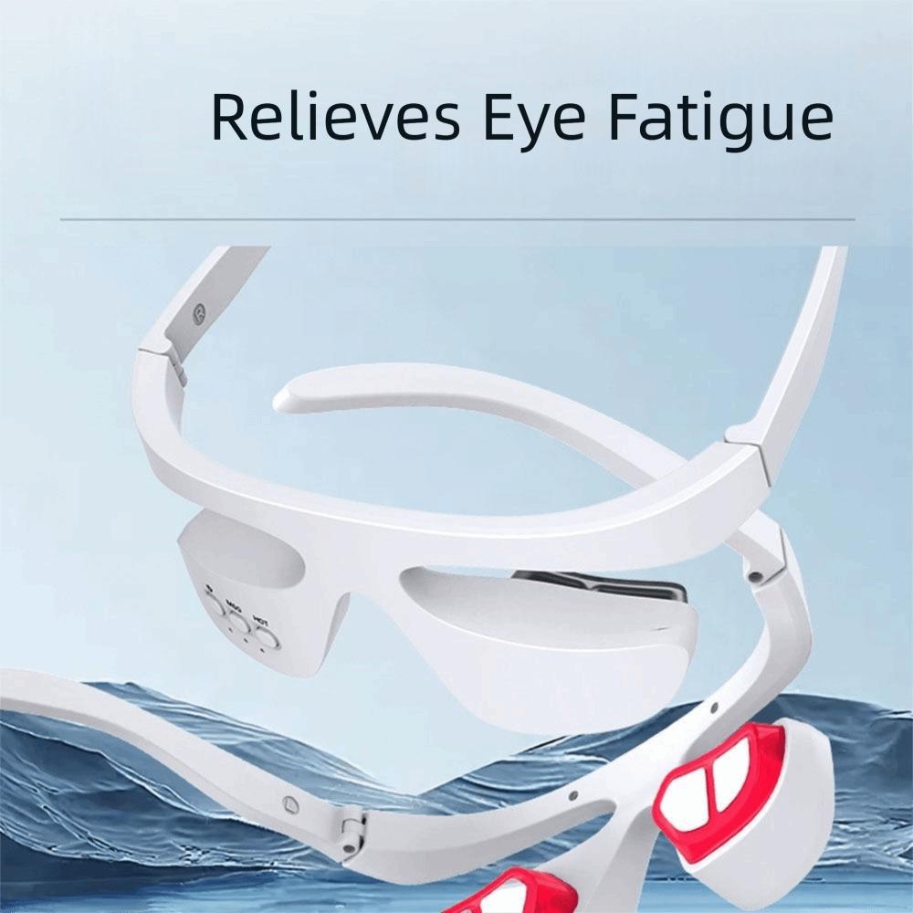 Red Light Eye Massager 3D Surrounding Eye Massage Instrument  Eye Bags Removal