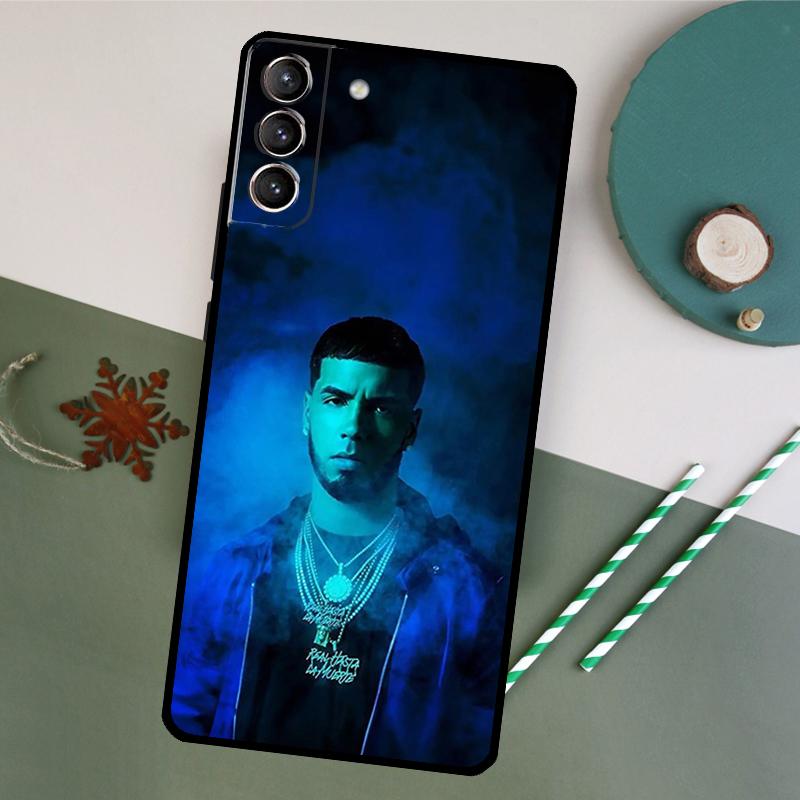 Anuel AA Phone Case For Samsung Galaxy S25 S26 Ultra S20 S21 S22 S23 S24 Plus S10 S25 FE Back Cover