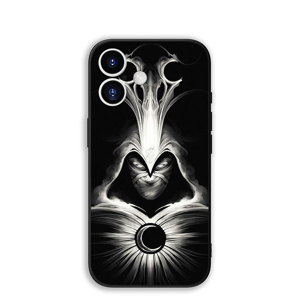 

Cover for Motorola Moto Edge 70 60 Fusion NEO Pro G Stylus G56 G96 G52 G04 G05 Phone Case Marc Spector Moon Knight Marvel Motorola Edge 60 Neo