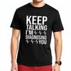 Adult Teenagers Teeshirts Oneck T Shirt Plus Size Keep Talking Im Diagnosing You Hiphop For Unisex Teeshirt Relaxed Fit Tshirt