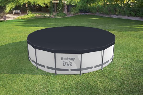 Pool Cover With Frame 457 #58038