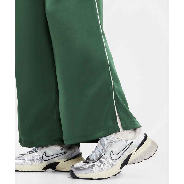 Nike Satin Stretch Waist Comfortable Solid Color Knitted Sports Pants Women pants IH1327-323