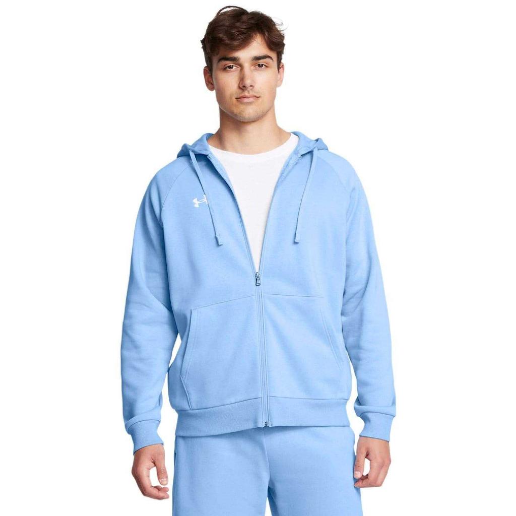 Under Armour Mens Rival Fleece Full Zip Hoodie
