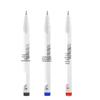 Fine-Tip Erasable Oil-Based Whiteboard Markers - Red, Black, Blue