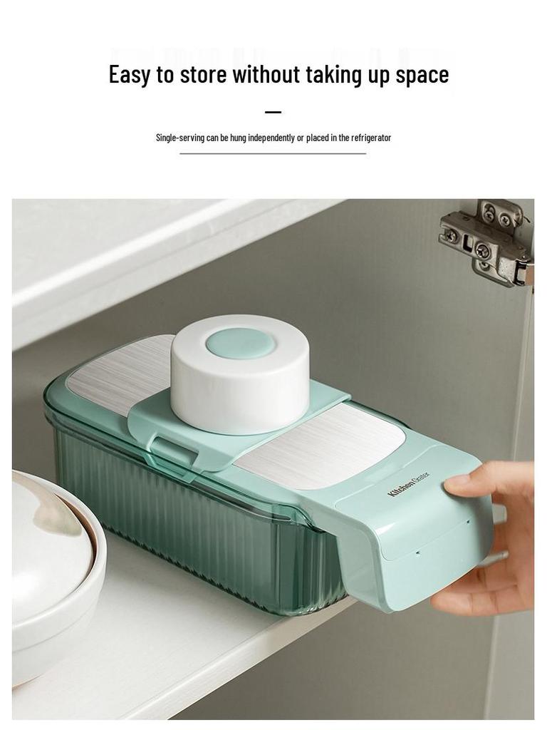 Multifunctional Vegetable and Potato Shredder Slicer