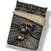 Timeless Skull 3d Duvet Quilt Cover With Pillow Case Reversible Bedding Set For Stylish Interiors