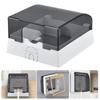 86 Type Outdoor Socket Waterproof Box Socket Case Receptacle Protector Plastic Electrical Outlet Cover Dustproof Box