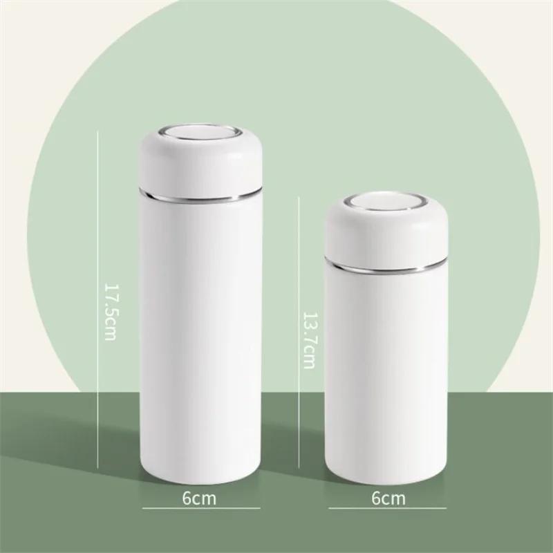 

Convenient 316 Stainless Steel Pocket Thermos Bottle 240ml 320ml Mini Cute Thermal Water Bottle Insulated Flask Cup Drinkware 240ML зелёный