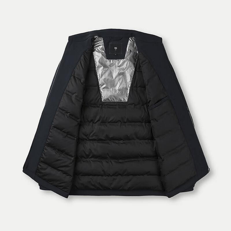HLA Men's Executive Lapel Down Jacket