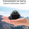 1 piece waterproof car and ship compass with bracket base - black ABS car navigation | mounting compass  waterproof compass, marine compass waterproof