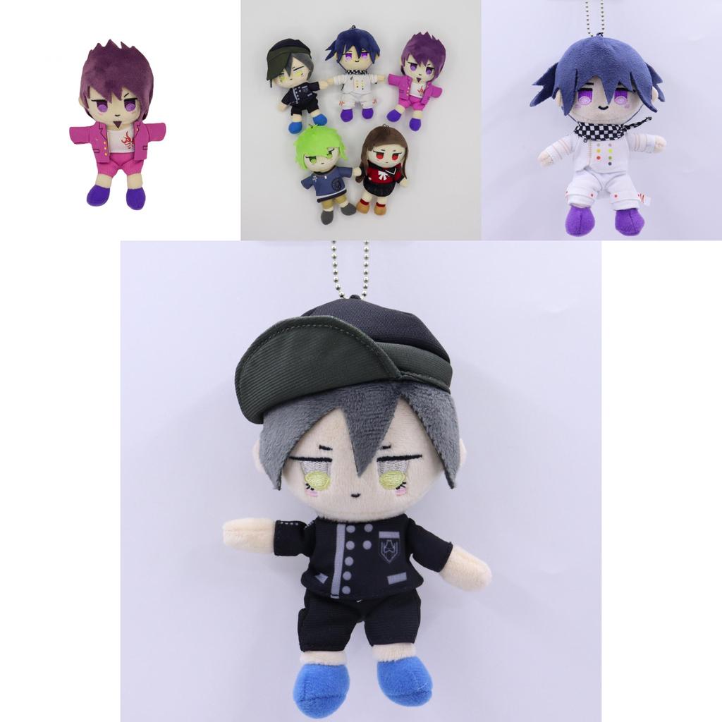 Adorable Danganronpa V3 Plush Doll With Soft Pp Cotton Filling 15cm Collectible Toy