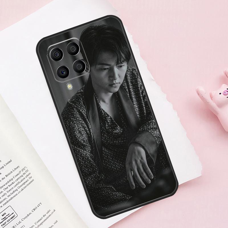 Vincenzo Cassano Kdrama Case For Samsung Galaxy M16 M36 M56 M21 M20 M23 M31 M11 M54 M14 M34 M13 M52 M32 M12 M15 M55
