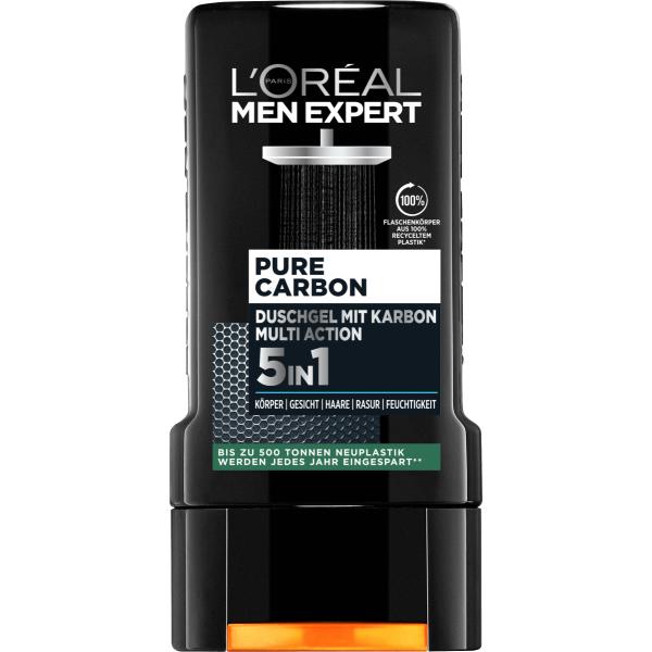 

LOREAL Men Expert Гель для душа Чистый углерод, 250 мл