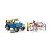 Schleich Dinosaur 4WD and Dino Base Figure 41464 Off-Road
