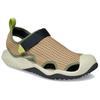 Crocs Casual Simple Non-Slip River Shoes Men Shoes Brown 211095-2EY