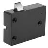 Home Smart Fingerprint Lock Aluminum Alloy Cabinet Electric Small Lock for Cabinet Drawer