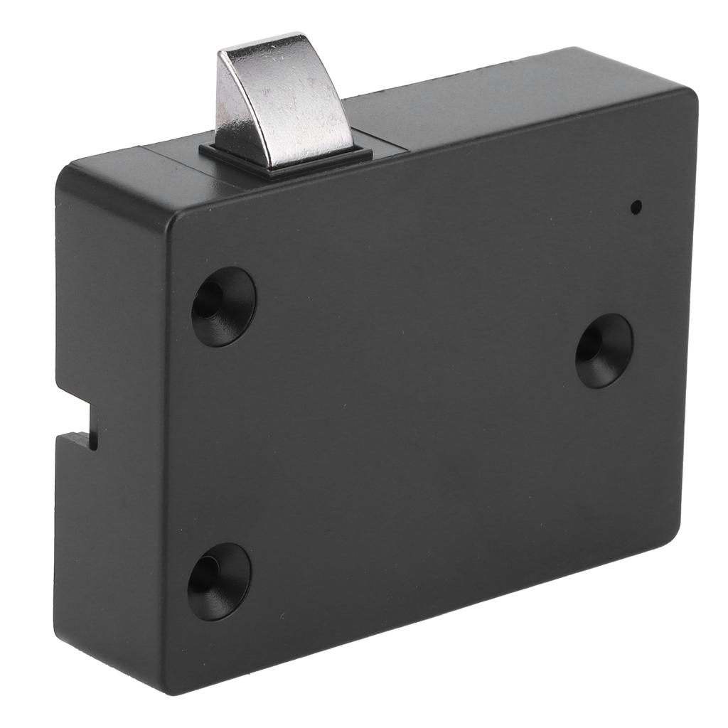 Home Smart Fingerprint Lock Aluminum Alloy Cabinet Electric Small Lock for Cabinet Drawer